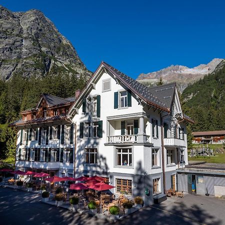 Hotel Und Naturresort Handeck Guttannen Exterior photo