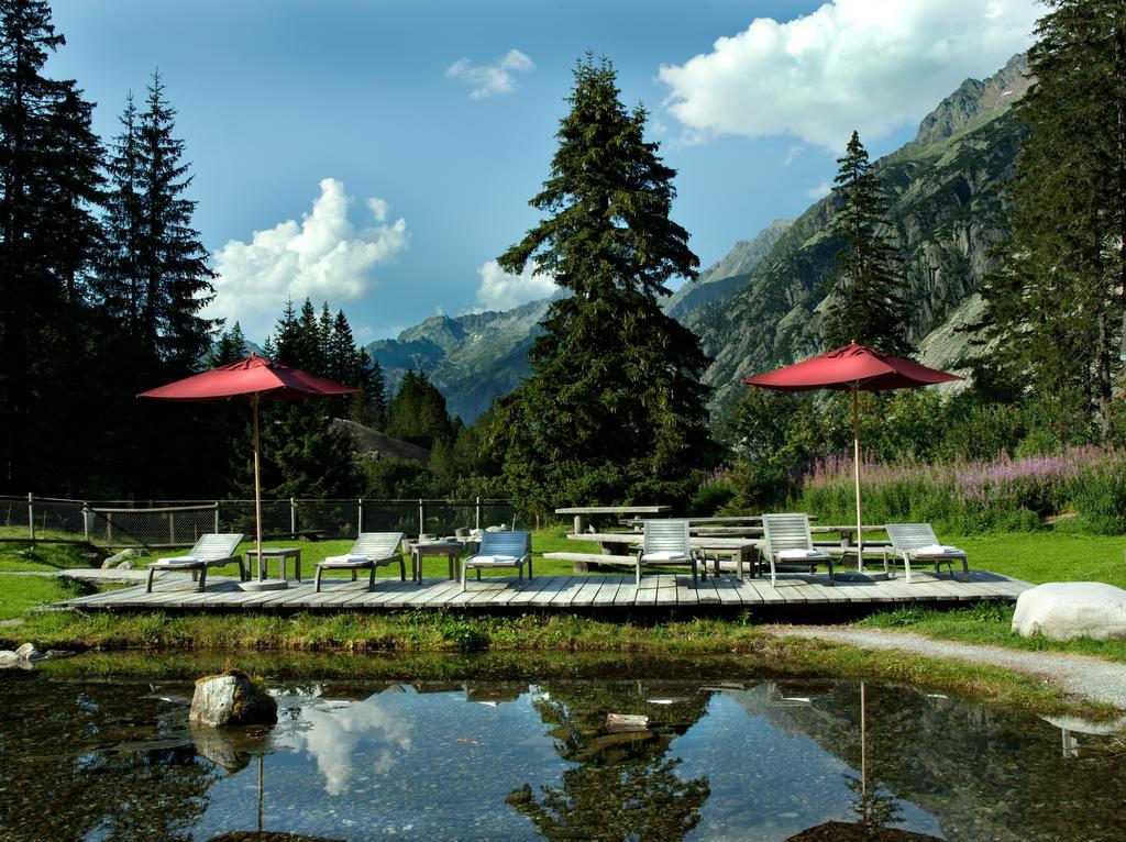 Hotel Und Naturresort Handeck Guttannen Exterior photo