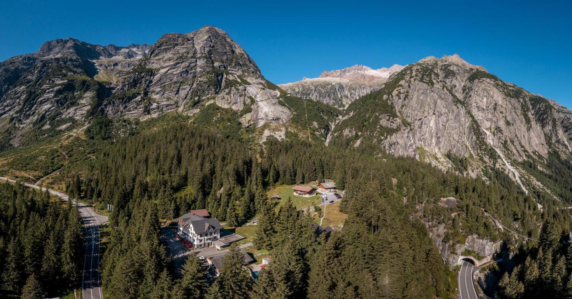 Hotel Und Naturresort Handeck Guttannen Exterior photo