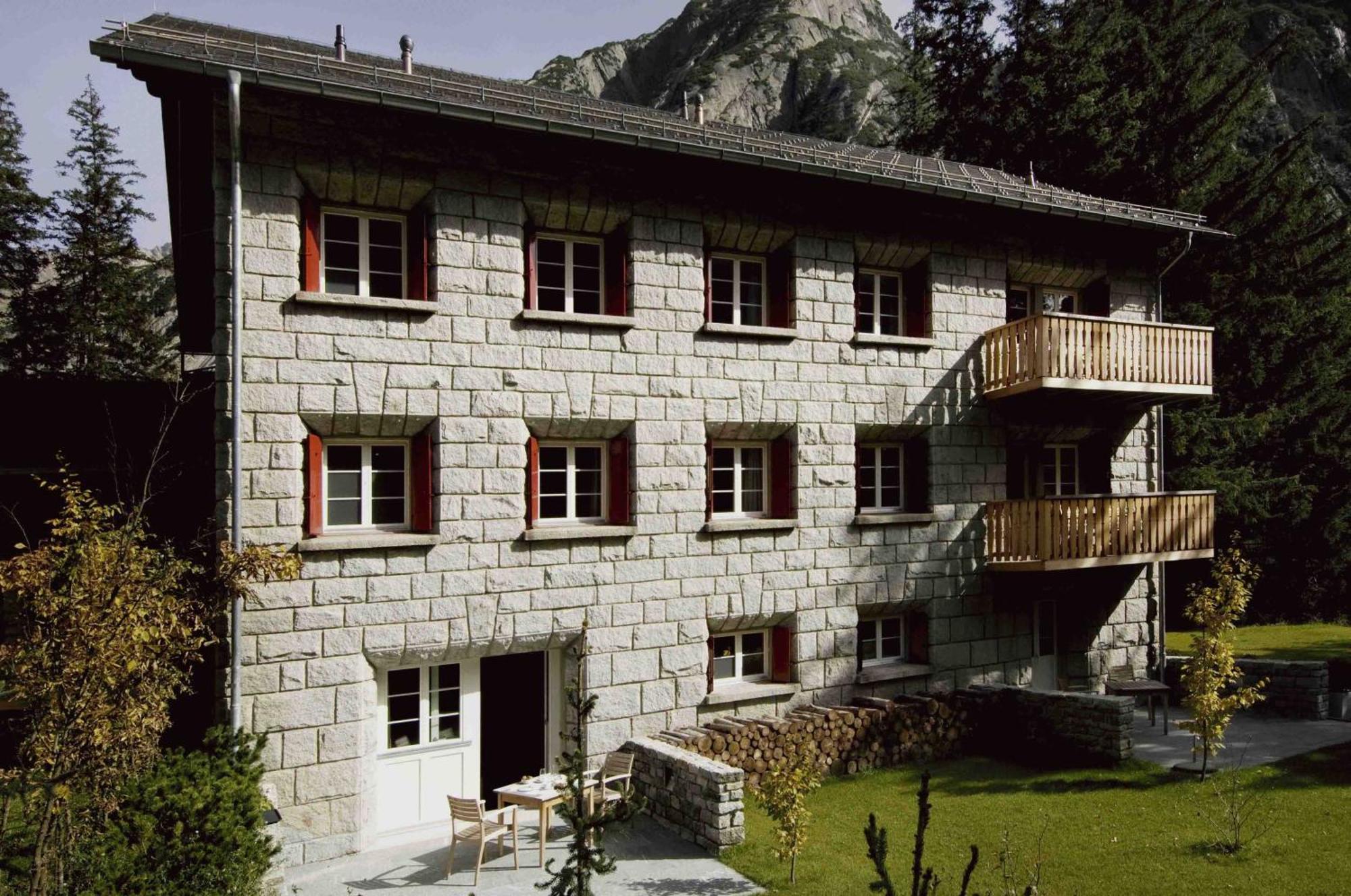 Hotel Und Naturresort Handeck Guttannen Exterior photo