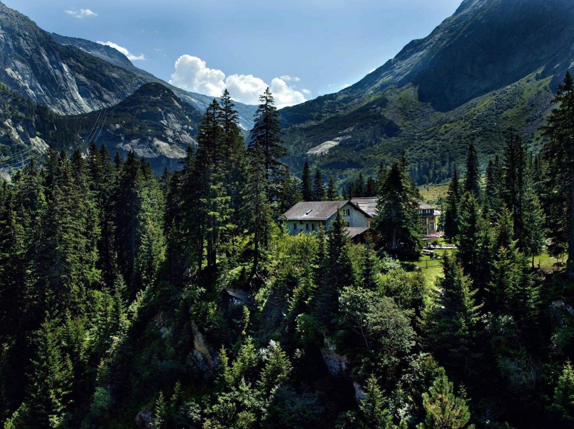 Hotel Und Naturresort Handeck Guttannen Exterior photo