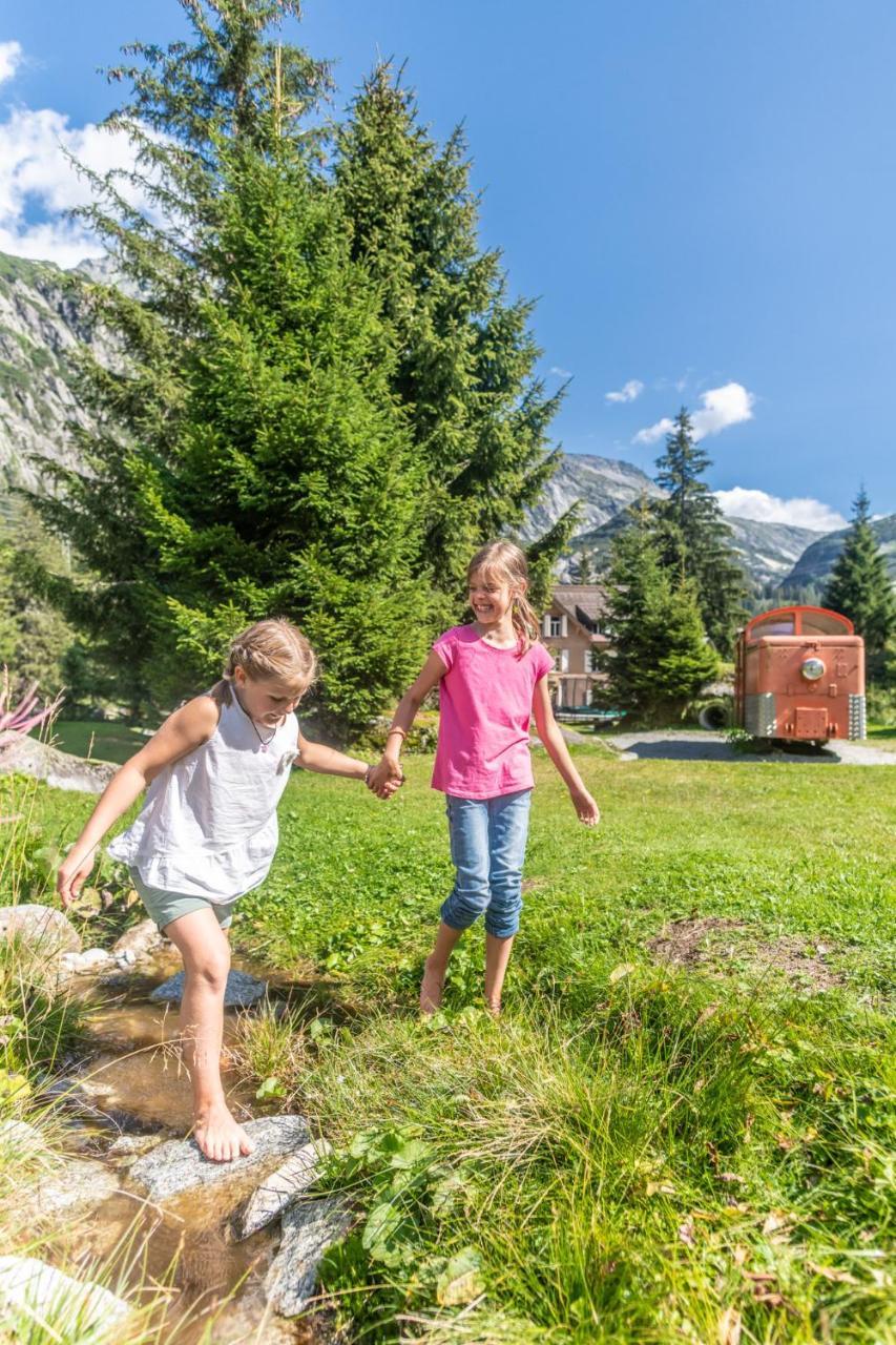Hotel Und Naturresort Handeck Guttannen Exterior photo