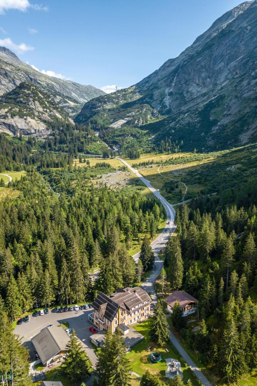 Hotel Und Naturresort Handeck Guttannen Exterior photo